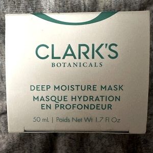 Clark’s Botanicals - Deep Moisture Mask - SOLD OUT OTHER PLACES- originally $85